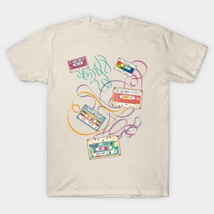 Cassette Tapes T-Shirt